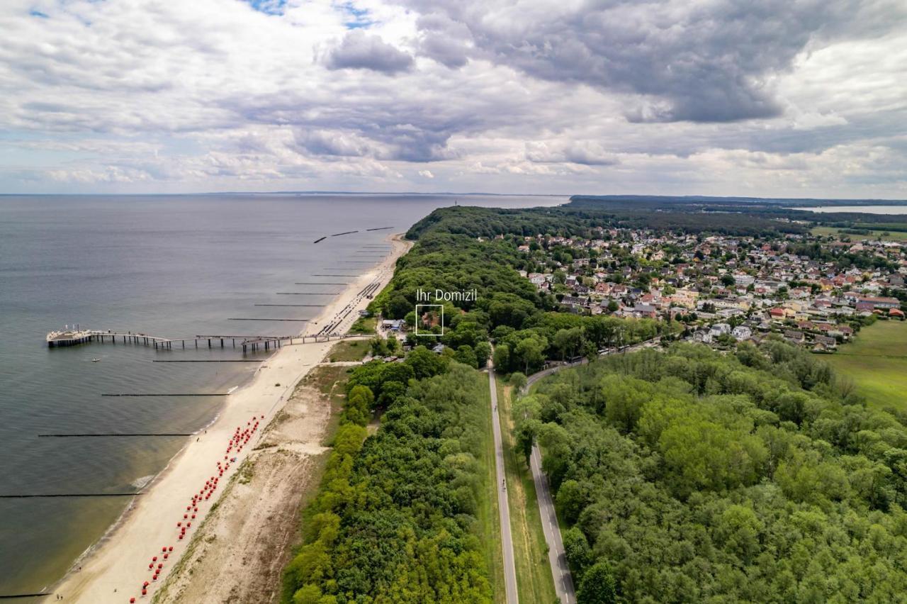 Domizil Seeblick 205 Koserow Zewnętrze zdjęcie